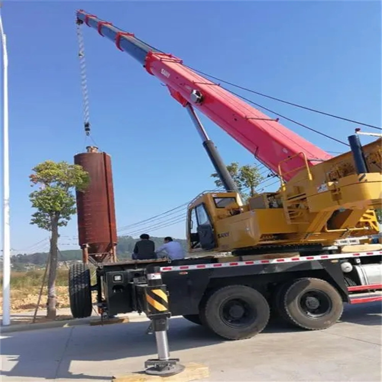 安庆专业吊车租赁多少钱