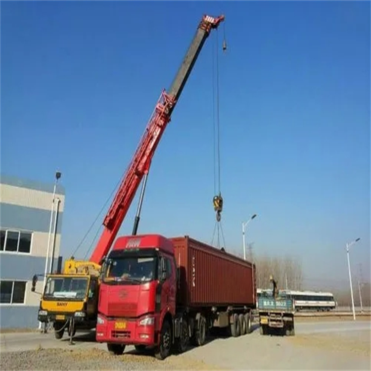 安庆路灯高空安装如何选吊车？租赁费用、施工流程及安全规范全解析