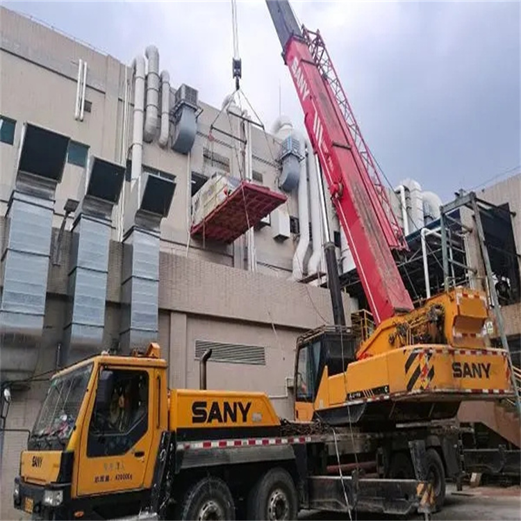 安庆租赁大型汽车吊，助力工程项目高效进行