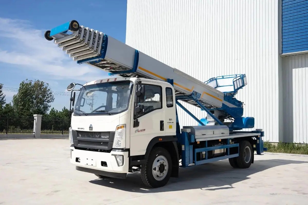 安庆专业的云梯车出租