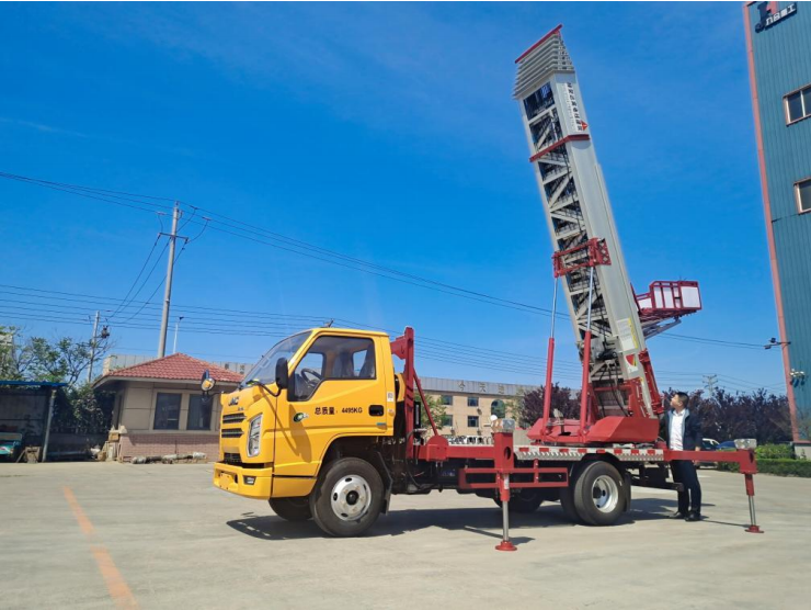 安庆云梯车出租费用解析：如何选择更具性价比的服务