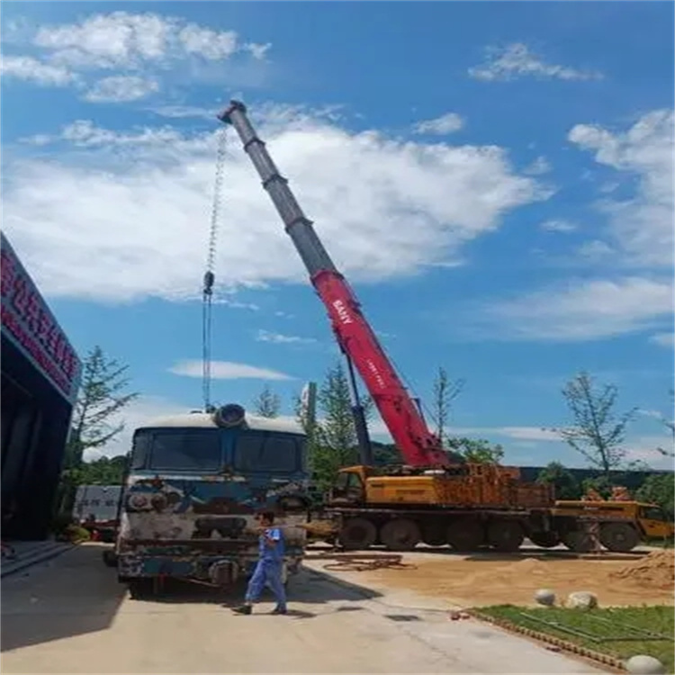 安庆吊车出租｜16吨汽车吊｜工地吊装/设备吊运｜灵活调度_专业团队